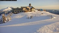 Archiv Foto Webcam Mt Bachelor: Three Sisters 07:00