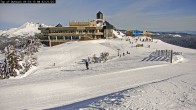 Archiv Foto Webcam Mt Bachelor: Three Sisters 09:00