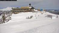 Archiv Foto Webcam Mt Bachelor: Three Sisters 11:00