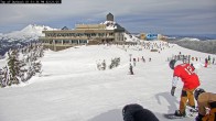 Archiv Foto Webcam Mt Bachelor: Three Sisters 13:00