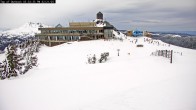 Archiv Foto Webcam Mt Bachelor: Three Sisters 15:00