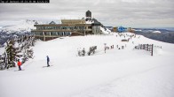 Archiv Foto Webcam Mt Bachelor: Three Sisters 09:00