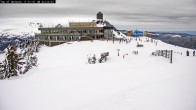 Archiv Foto Webcam Mt Bachelor: Three Sisters 11:00