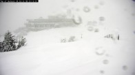 Archived image Webcam Mt Bachelor - View Three Sisters 04:00