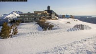Archived image Webcam Mt Bachelor - View Three Sisters 07:00