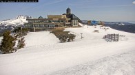 Archived image Webcam Mt Bachelor - View Three Sisters 09:00