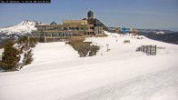 Archived image Webcam Mt Bachelor - View Three Sisters 11:00