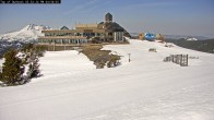 Archived image Webcam Mt Bachelor - View Three Sisters 15:00