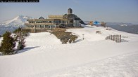 Archived image Webcam Mt Bachelor - View Three Sisters 17:00