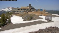 Archived image Webcam Mt Bachelor - View Three Sisters 13:00