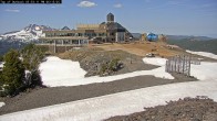 Archived image Webcam Mt Bachelor - View Three Sisters 15:00