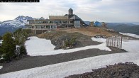 Archived image Webcam Mt Bachelor - View Three Sisters 19:00