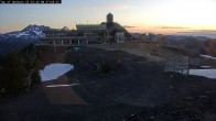 Archived image Webcam Mt Bachelor - View Three Sisters 05:00