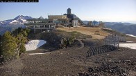 Archived image Webcam Mt Bachelor - View Three Sisters 07:00