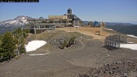 Archived image Webcam Mt Bachelor - View Three Sisters 11:00