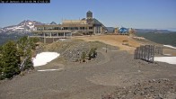 Archived image Webcam Mt Bachelor - View Three Sisters 13:00