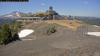 Archived image Webcam Mt Bachelor - View Three Sisters 15:00
