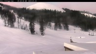 Archived image Webcam Cinder Cone Mt Bachelor 07:00