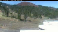 Archived image Webcam Cinder Cone Mt Bachelor 09:00