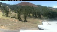 Archived image Webcam Cinder Cone Mt Bachelor 11:00
