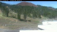 Archiv Foto Webcam Mt Bachelor: The Cone 09:00