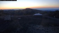 Archiv Foto Webcam Mt Bachelor: Tumalo & Bend 05:00