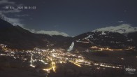 Archiv Foto Webcam Bormio: Blick auf die Stelvio Abfahrt 18:00