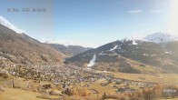 Archiv Foto Webcam Bormio: Blick auf die Stelvio Abfahrt 06:00
