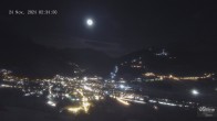 Archiv Foto Webcam Bormio: Blick auf die Stelvio Abfahrt 01:00