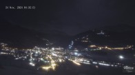 Archiv Foto Webcam Bormio: Blick auf die Stelvio Abfahrt 03:00