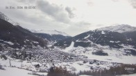 Archiv Foto Webcam Bormio: Blick auf die Stelvio Abfahrt 07:00