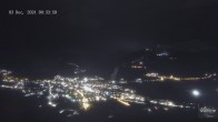 Archiv Foto Webcam Bormio: Blick auf die Stelvio Abfahrt 23:00