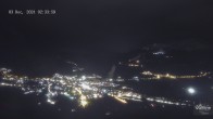 Archiv Foto Webcam Bormio: Blick auf die Stelvio Abfahrt 01:00