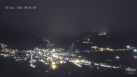 Archiv Foto Webcam Bormio: Blick auf die Stelvio Abfahrt 05:00