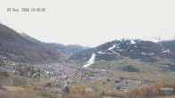 Archiv Foto Webcam Bormio: Blick auf die Stelvio Abfahrt 09:00