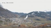 Archiv Foto Webcam Bormio: Blick auf die Stelvio Abfahrt 15:00