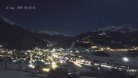 Archiv Foto Webcam Bormio: Blick auf die Stelvio Abfahrt 01:00