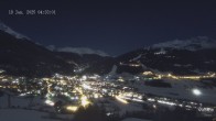 Archiv Foto Webcam Bormio: Blick auf die Stelvio Abfahrt 03:00