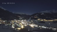 Archiv Foto Webcam Bormio: Blick auf die Stelvio Abfahrt 05:00