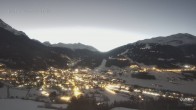 Archiv Foto Webcam Bormio: Blick auf die Stelvio Abfahrt 06:00