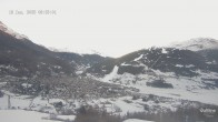 Archiv Foto Webcam Bormio: Blick auf die Stelvio Abfahrt 07:00