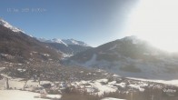 Archiv Foto Webcam Bormio: Blick auf die Stelvio Abfahrt 10:00