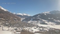 Archiv Foto Webcam Bormio: Blick auf die Stelvio Abfahrt 11:00