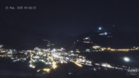 Archiv Foto Webcam Bormio: Blick auf die Stelvio Abfahrt 23:00