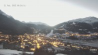 Archiv Foto Webcam Bormio: Blick auf die Stelvio Abfahrt 05:00