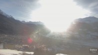 Archiv Foto Webcam Bormio: Blick auf die Stelvio Abfahrt 07:00