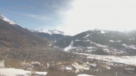 Archiv Foto Webcam Bormio: Blick auf die Stelvio Abfahrt 09:00