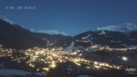 Archiv Foto Webcam Bormio: Blick auf die Stelvio Abfahrt 17:00