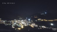 Archiv Foto Webcam Bormio: Blick auf die Stelvio Abfahrt 23:00