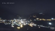 Archiv Foto Webcam Bormio: Blick auf die Stelvio Abfahrt 03:00